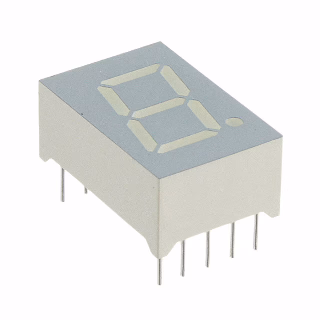 SA05-11SRWA Kingbright  Modules d'affichage - Caractères et chiffres à LED